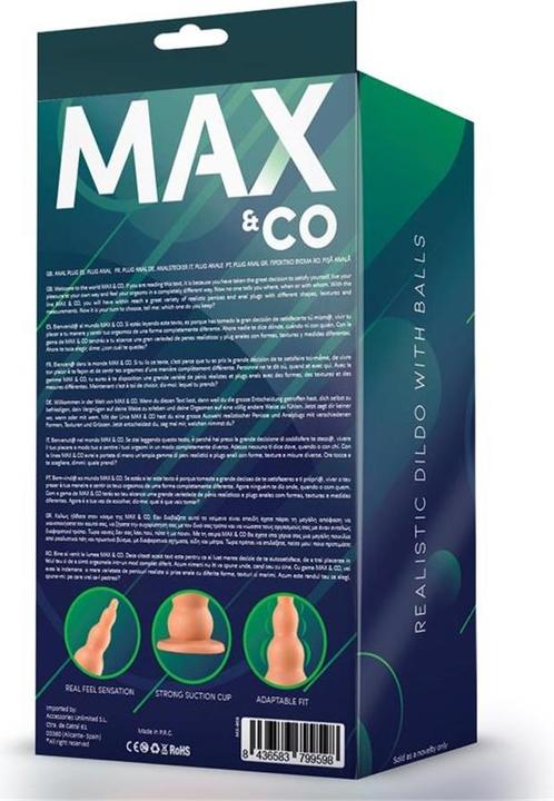 Immagine prodotto Latetobed Butt Plug "Kai