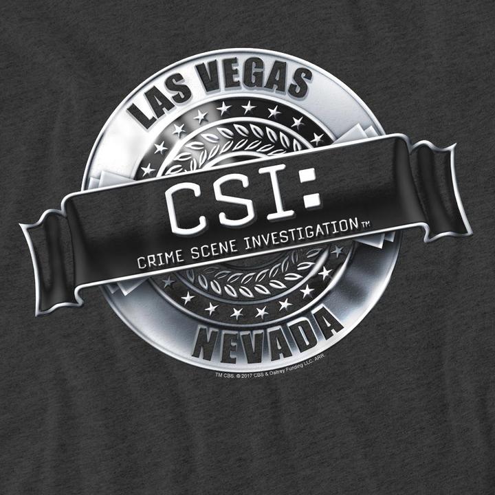 Actual product image Csi: NY Unisex Adult Rendered Logo T-Shirt (M)