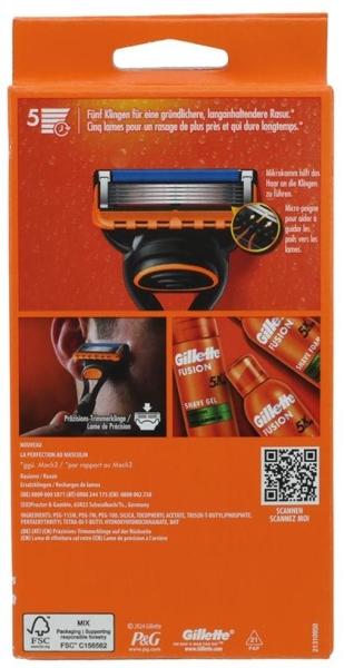 Produktbild Gillette Fusion5