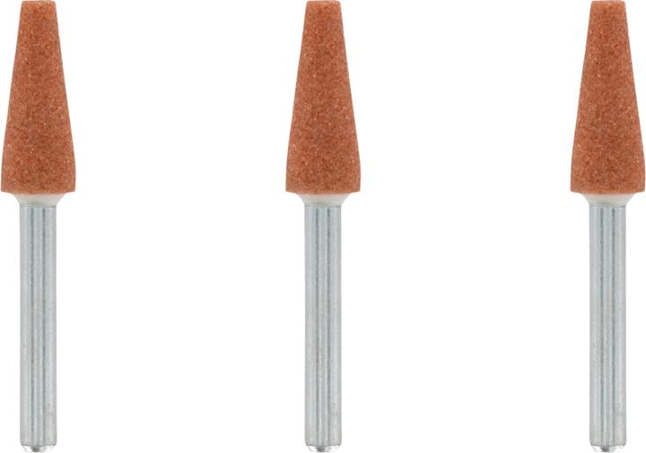 Produktbild Dremel Aluminiumoxid-Schleifstein Ø 6,4 mm (3 Stück)