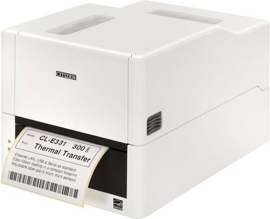 Actual product image Citizen CL-E331 label Printer (300 dpi)