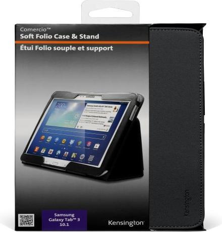Actual product image Kensington Comercio Soft Folio Case (Samsung Galaxy Tab 3 10.1, Samsung Galaxy Tab 4 10.1)