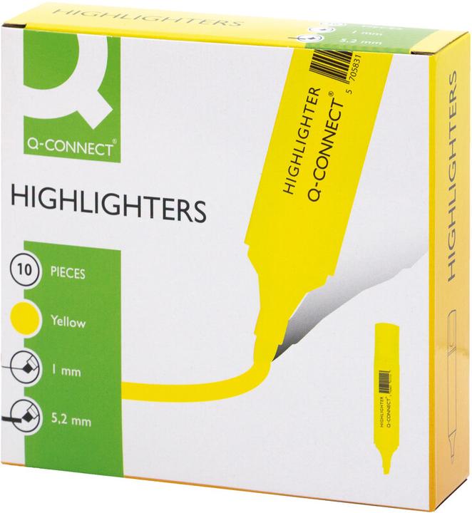 Produktbild Q-Connect Textmarker Economy (1 x)