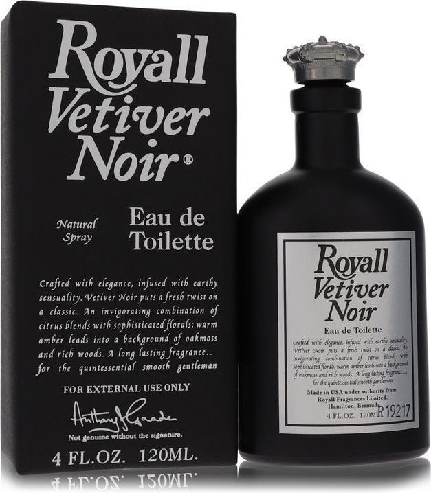 Produktbild Royall Fragrances Royall Vetiver Noir by Eau de Toilette Spray 120 ml (Eau de Toilette, 120 ml)