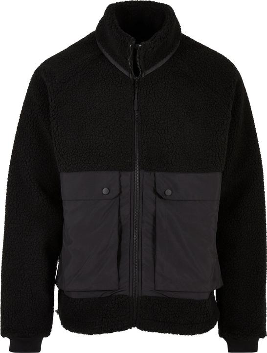 Produktbild Urban Classics Short Raglan Sherpa Jacket (L)