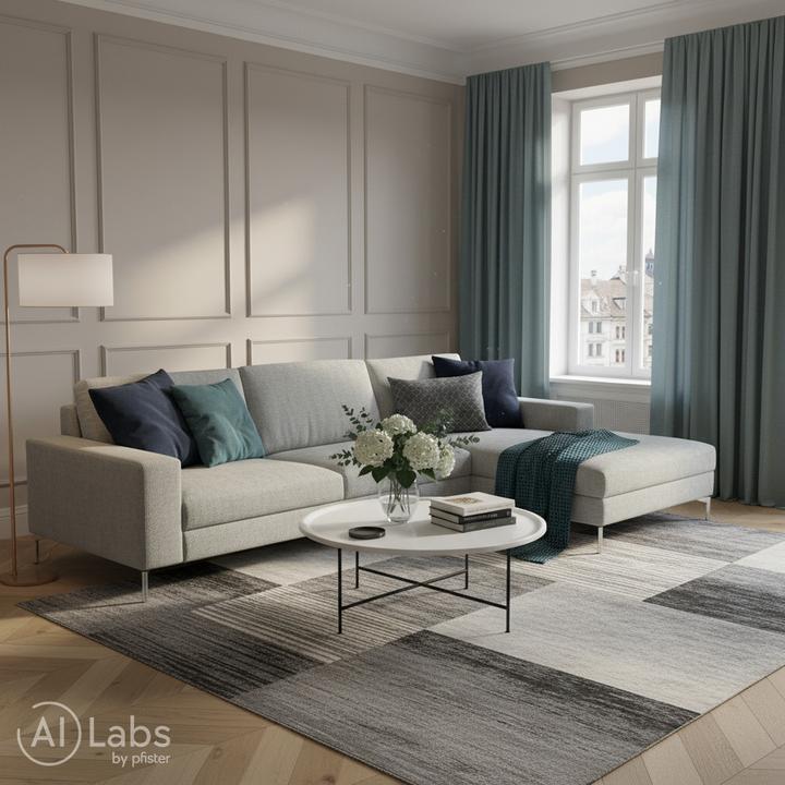 Produktbild Johann Jakob Quattro (Ecksofa)