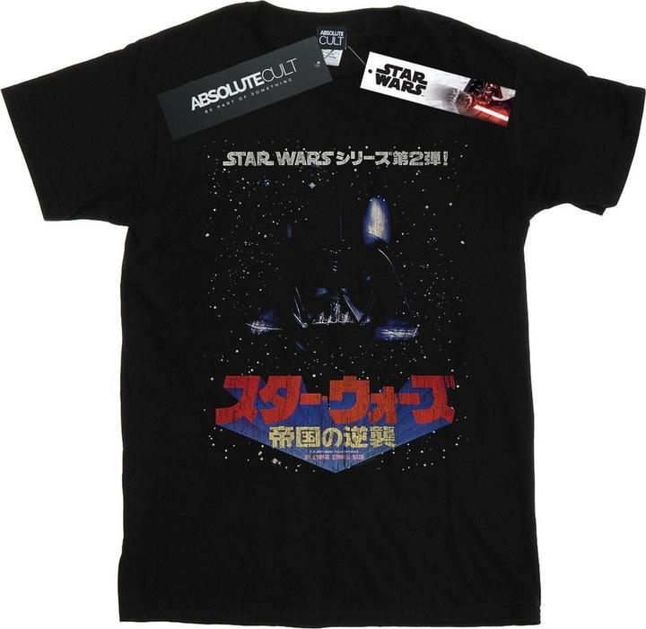 Produktbild Star Wars Kanji Galaxy TShirt (M)