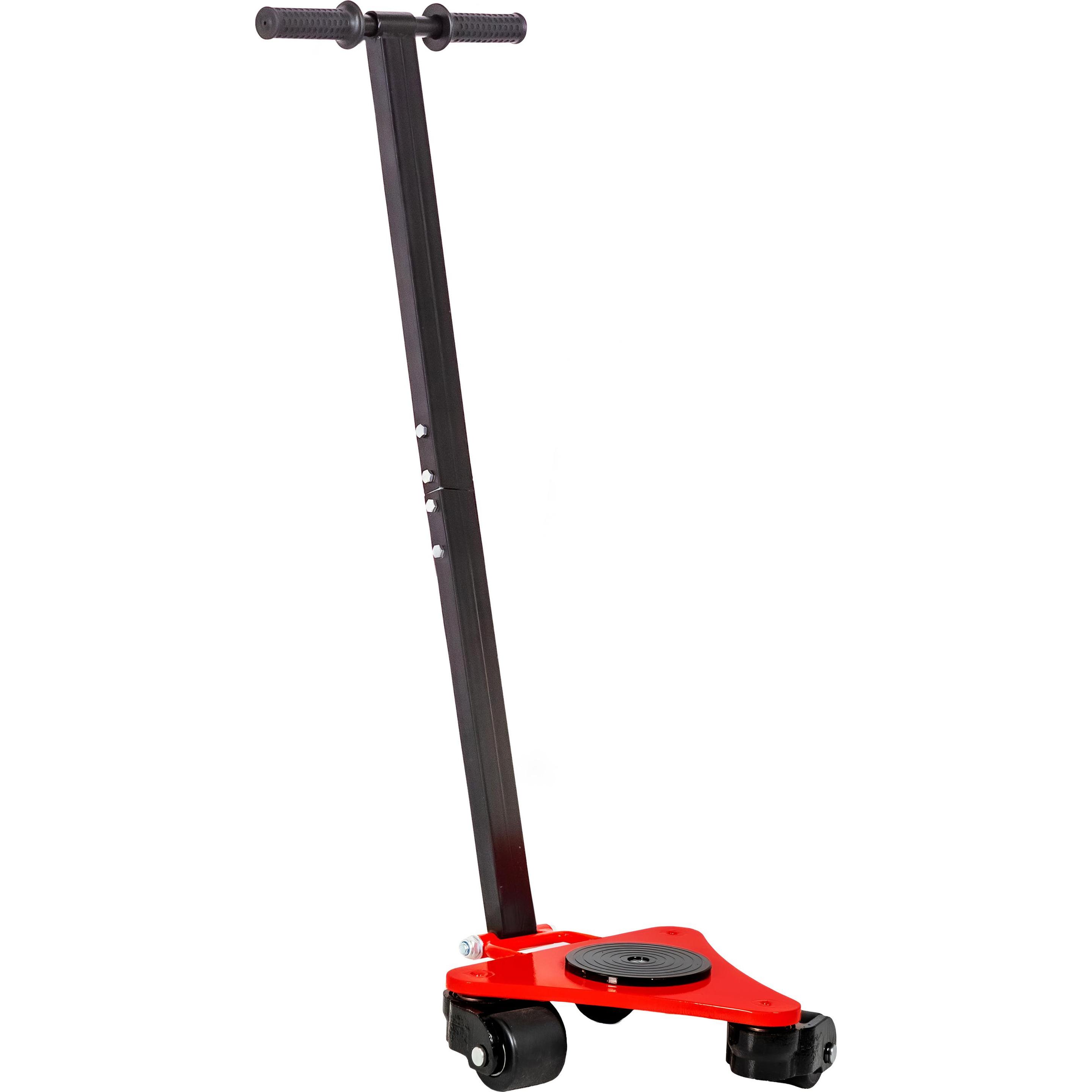 Metal Works, Carrello di trasporto, 716191038 TRD3N Transportrollen 360° mit Hebel 3Ton 3-Rollen-Nylon