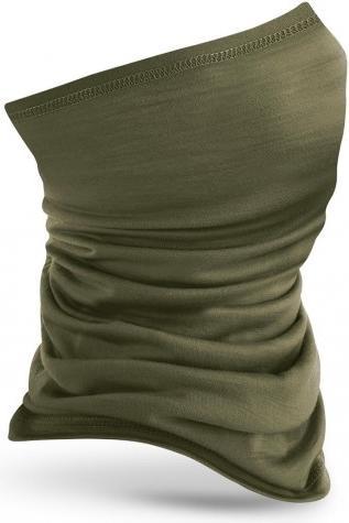 Actual product image Beechfield Morf Merino Grüner Halswärmer