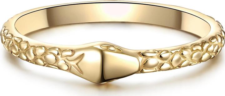 Image du produit Glanzstücke München Femme tête de serpent argent sterling or jaune - 26573 (58, Argent 925)