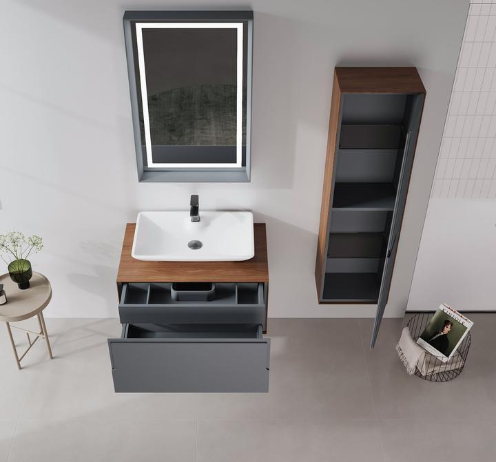 Produktbild Homitis Craft 80 Bathroom Cabinet With Sink