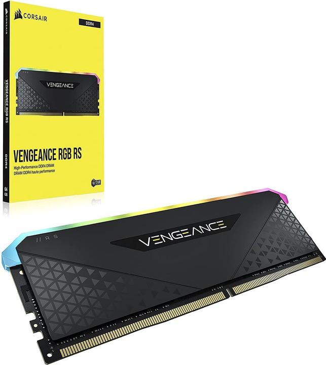 Immagine prodotto Corsair Vengeance RGB RS (2 x 8GB, 3600 MHz, DDR4-RAM, DIMM)