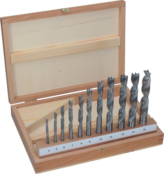Produktbild Stern Dübelbohrersatz (10 mm, 12 mm, 13 mm, 14 mm, 15 mm, 4 mm, 5 mm, 6 mm, 7 mm, 8 mm, 9 mm)