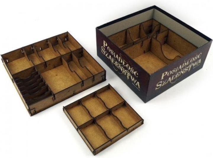 E-Raptor ERA19077 - Einlage: Mansion of Madness: Second Edition
