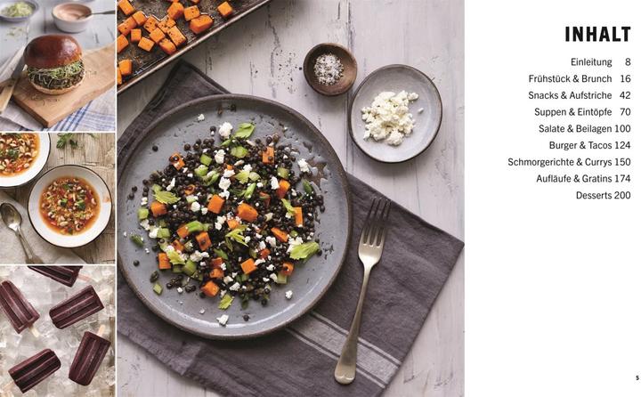 Immagine prodotto Linsen, Bohnen, Erbsen und Co.: Das Hülsenfrüchte-Kochbuch (Tedesco, Tami Hardeman, 2021)