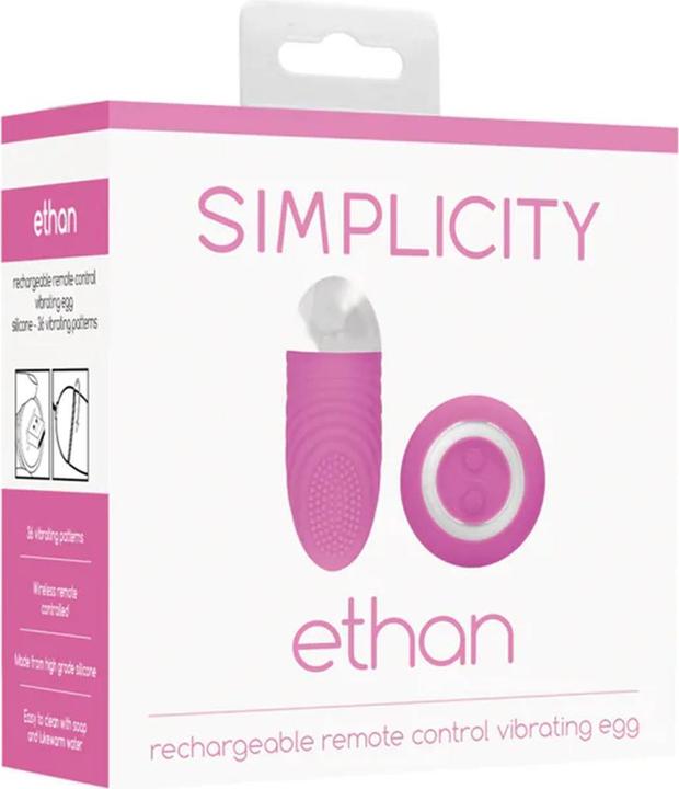 Produktbild Pipedream Ethan - Rechargeable Remote Control Vibrating Egg
