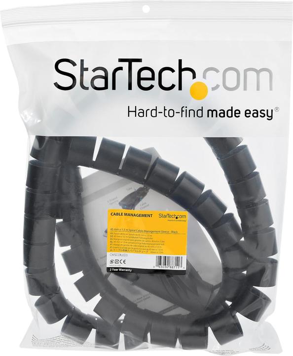 Produktbild StarTech Cable Management Sleeve (Kabelschlauch, 150 cm)