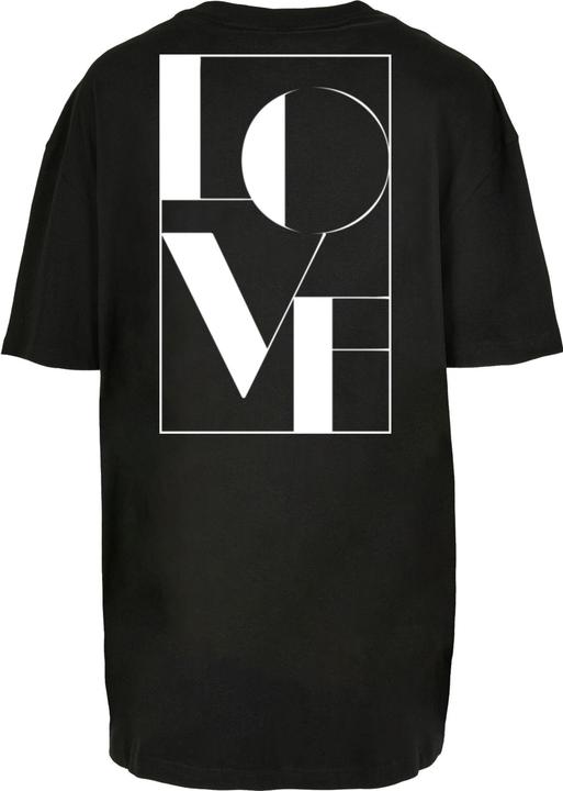 Produktbild Merchcode Ladies Love Oversized Boyfriend Tee - 118331 (4XL)