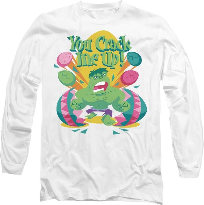 Produktbild Hulk You Crack Me Up TShirt (XL)