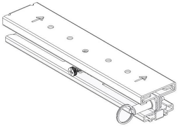 Actual product image HPE Aruba (Mounting kit)