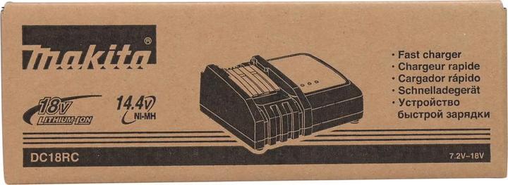 Productafbeelding Makita Dc18rc