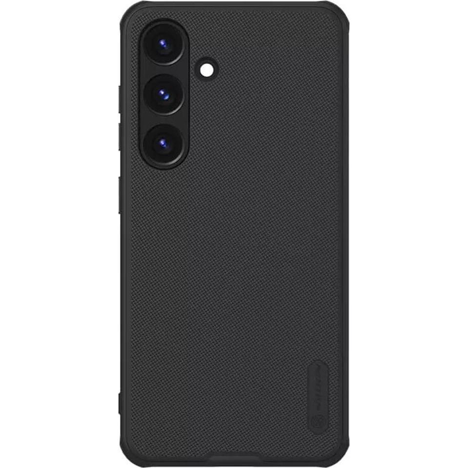 Nillkin Super Frosted Shield Pro Hülle für Samsung Galaxy S24 Plus schwarz (Samsung Galaxy S24+), Smartphone Hülle, Schw...