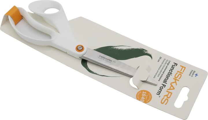 Produktbild Fiskars 1020414 Universalschere, 24cm, weiss (24 cm)
