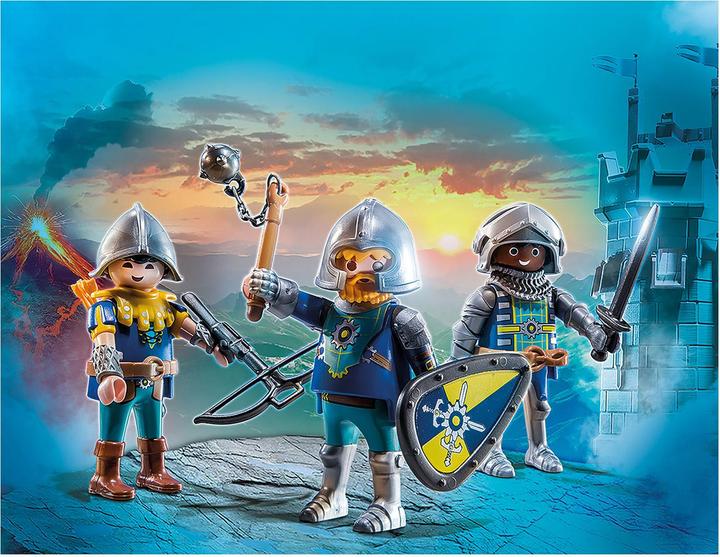Produktbild Playmobil 3er Set Burnham Raiders (70672, Playmobil Novelmore)