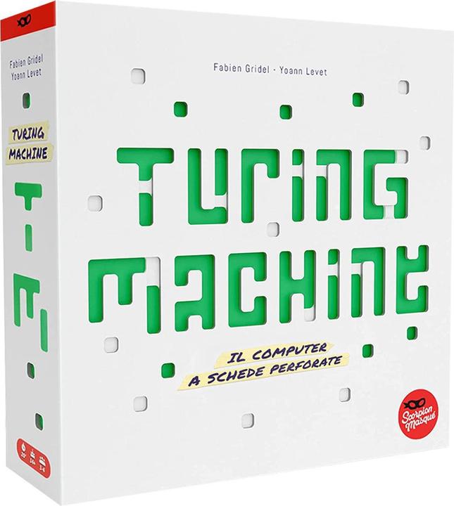 Produktbild Asmodée Turing Machine - Ed. Italiana (Italienisch)