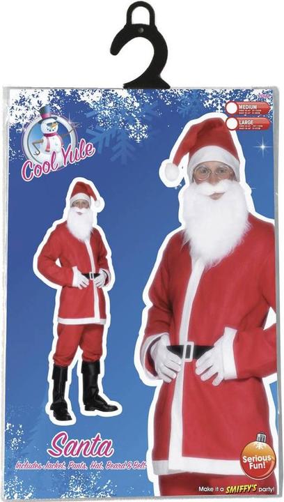 Produktbild Smiffys Kostüm Set weihnachtliches Design (XL)