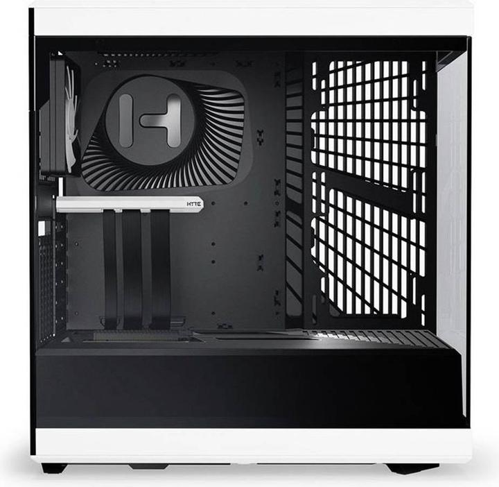 Actual product image Hyte Y40 (mATX, Mini-ITX, ATX)