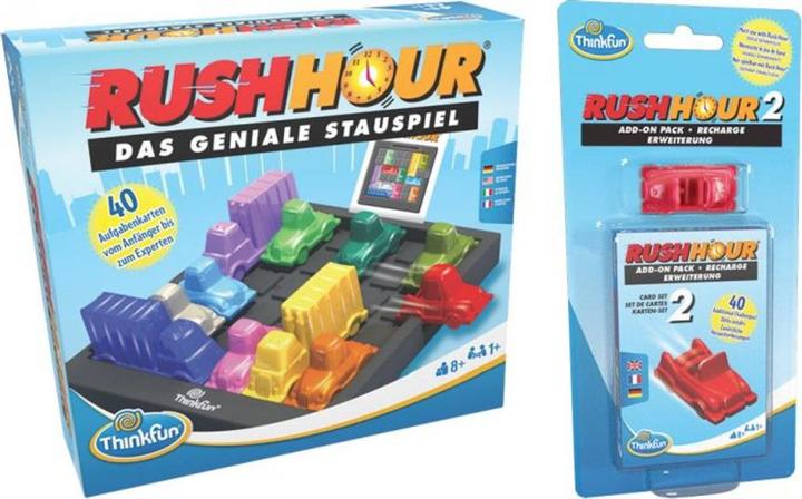 Actual product image Ravensburger Rush Hour + Expansion Bundle (German, 1 Players)