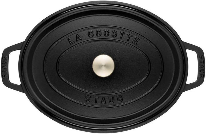 Produktbild Staub Cocotte (23 cm, Bräter + Schmortopf, Gusseisen, Emaille)