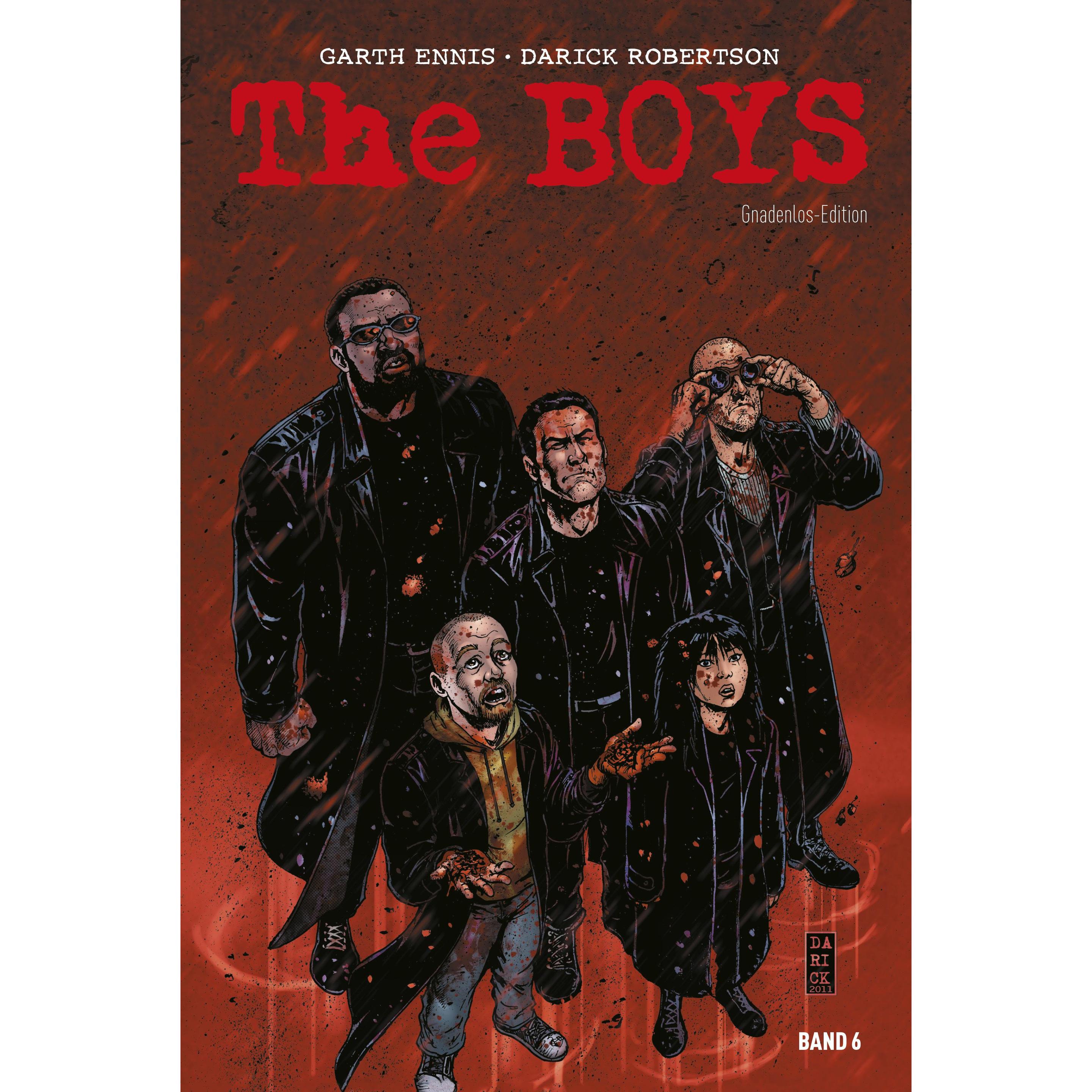The Boys: Gnadenlos-Edition, Belletristik von Garth Ennis, Darick Robertson