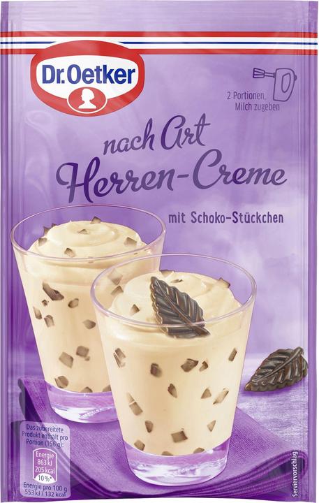 Dr. Oetker Herrencreme (62 g)