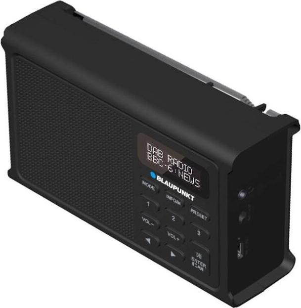 Productafbeelding NoName Radios Blaupunkt DR3BK (DAB+, FM, Bluetooth)