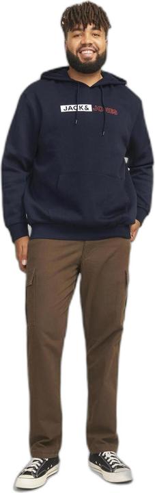 Produktbild Jack & Jones Jjecorp Logo Sweat Hood Play Noos Pls (3XL)