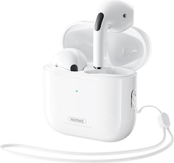 Remax Écouteurs sans fil Hsuany Series pour la musique et les appels CozyBuds W6 (3.50 h, Sans fil)