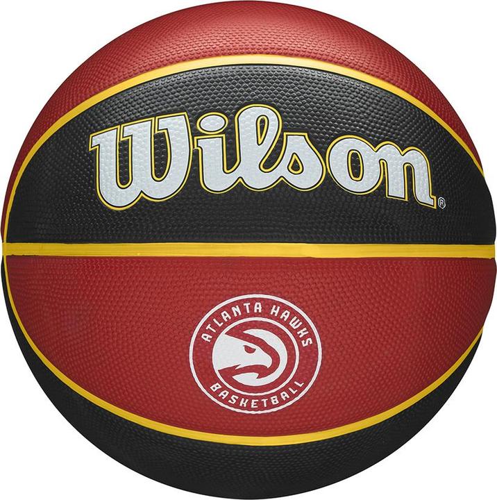 Produktbild Wilson Nba Team Tribute Basketball Atl Hawks (7)