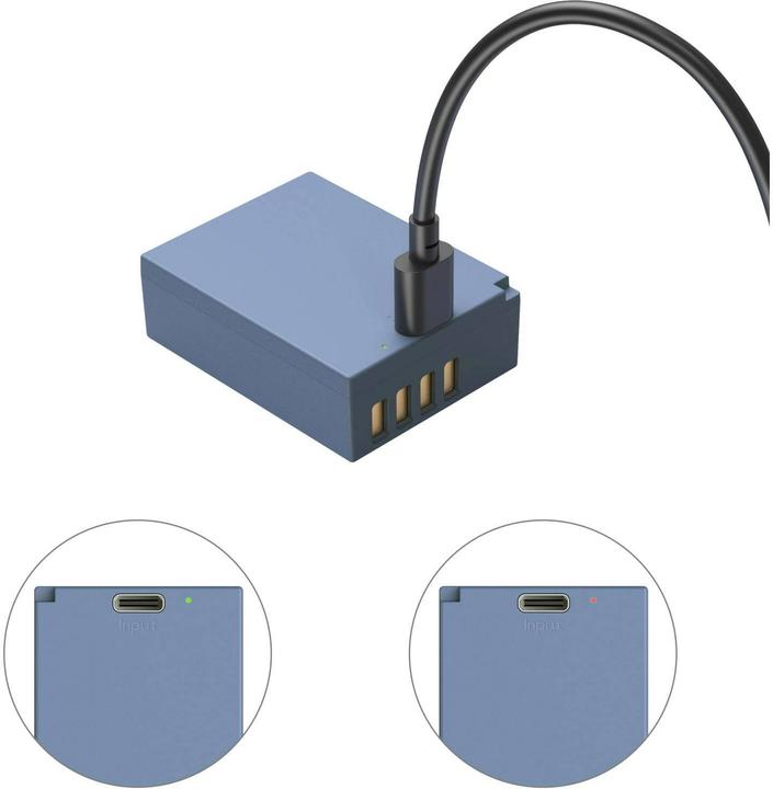 Image du produit SmallRig NP-W126S USB-C Rechargeable Camera Battery 5062 (Batterie de l'appareil photo)