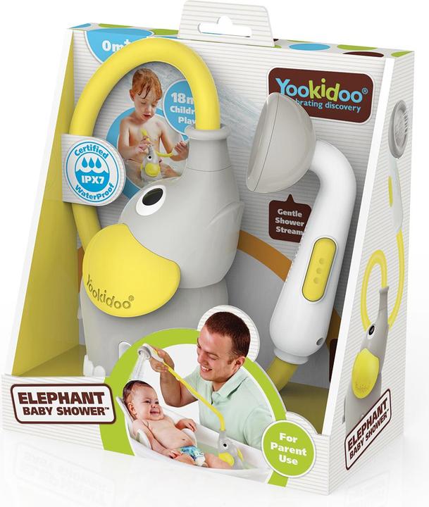 Immagine prodotto Yookidoo Elefante Baby Shower - Giallo (YO40214)