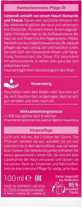 Produktbild Weleda Ausgleichendes Öl Hagebutte, 100 ml (Körperöl, 100 ml)