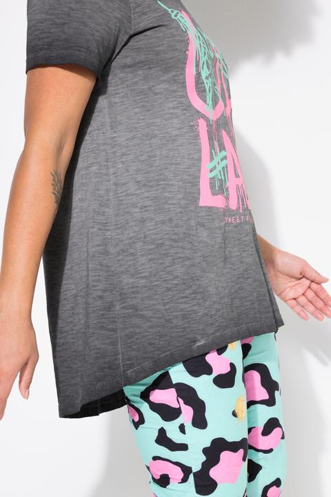 Produktbild Angel of Style T-Shirt, oversized, mit Paris Graffitti-Schriftzug (46)
