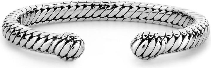 Immagine prodotto Buddha to Buddha Coppia Ben Bangle (19 cm, Argento 925)