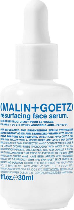 Produktbild Malin+Goetz Resurfacing Face Serum (30 ml)