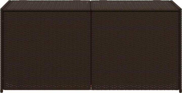 Actual product image vidaXL Gartentruhe 283L