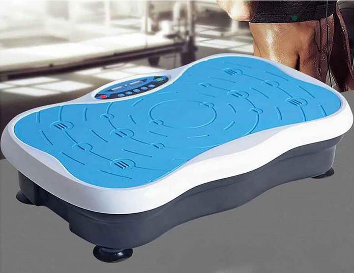 Actual product image Gym Universe Fitness Body Vibration Plate - PowerVibro 53cm (Blue)