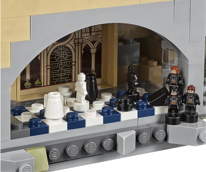 Image du produit LEGO Le château de Poudlard (71043, LEGO difficiles à trouver, LEGO Harry Potter)
