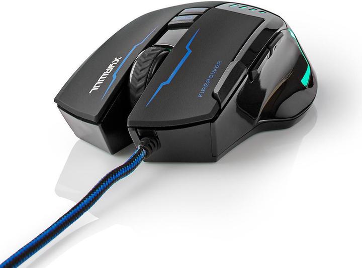 Actual product image Nedis Gaming Mouse GMWD300BK (Cable)