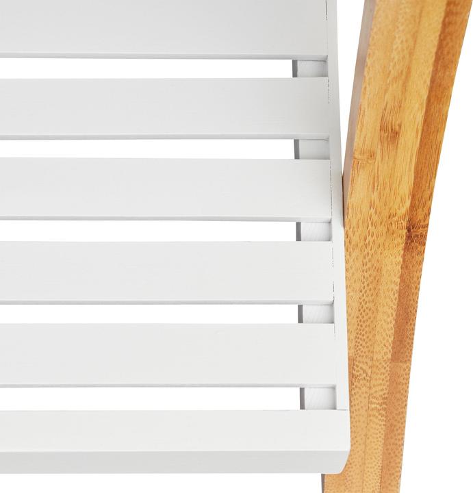 Actual product image Relaxdays Towel Rack with Tray